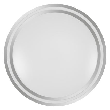 Ledvance - LED Laevalgusti ORBIS HELMAN LED/36W/230V d. 48,5 cm hõbedane