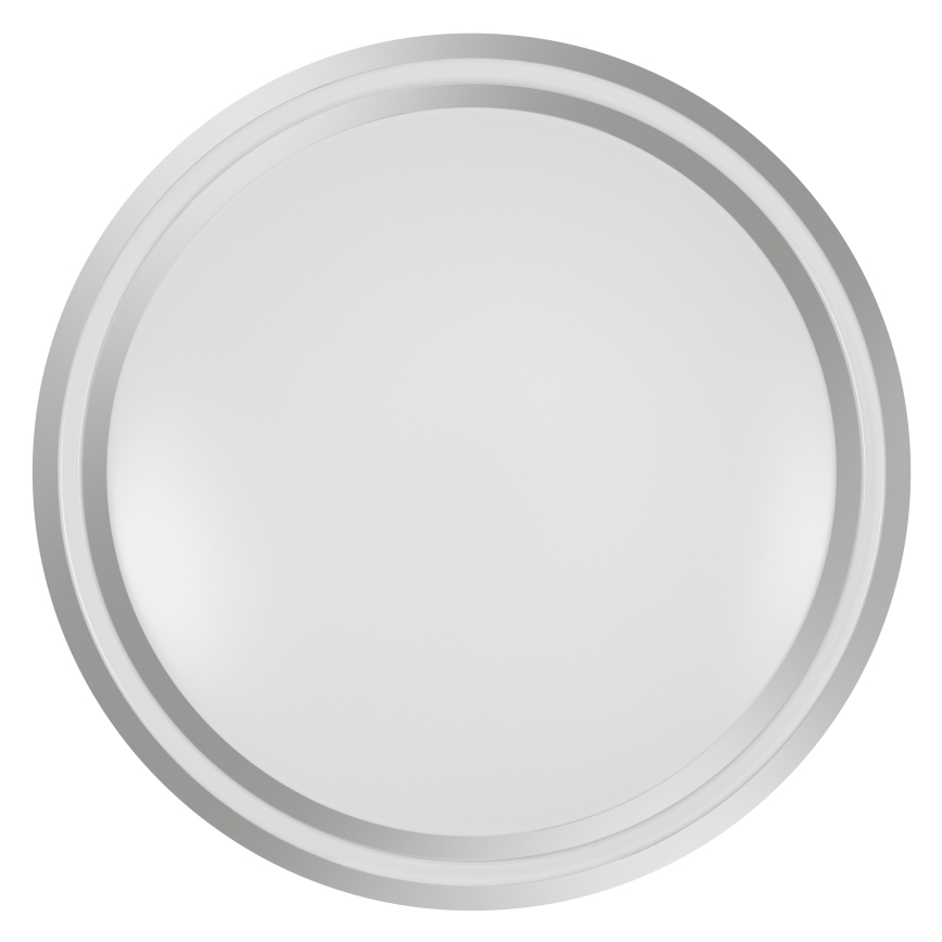Ledvance - LED Laevalgusti ORBIS HELMAN LED/36W/230V d. 48,5 cm hõbedane