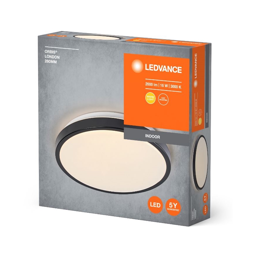 Ledvance - LED Laevalgusti ORBIS LONDON LED/16W/230V must