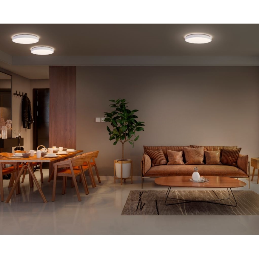 Ledvance - LED Laevalgusti ORBIS LONDON LED/16W/230V valge