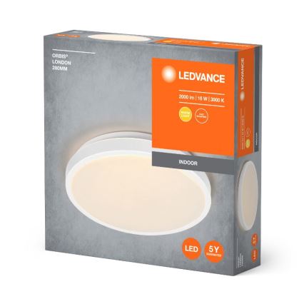 Ledvance - LED Laevalgusti ORBIS LONDON LED/16W/230V valge