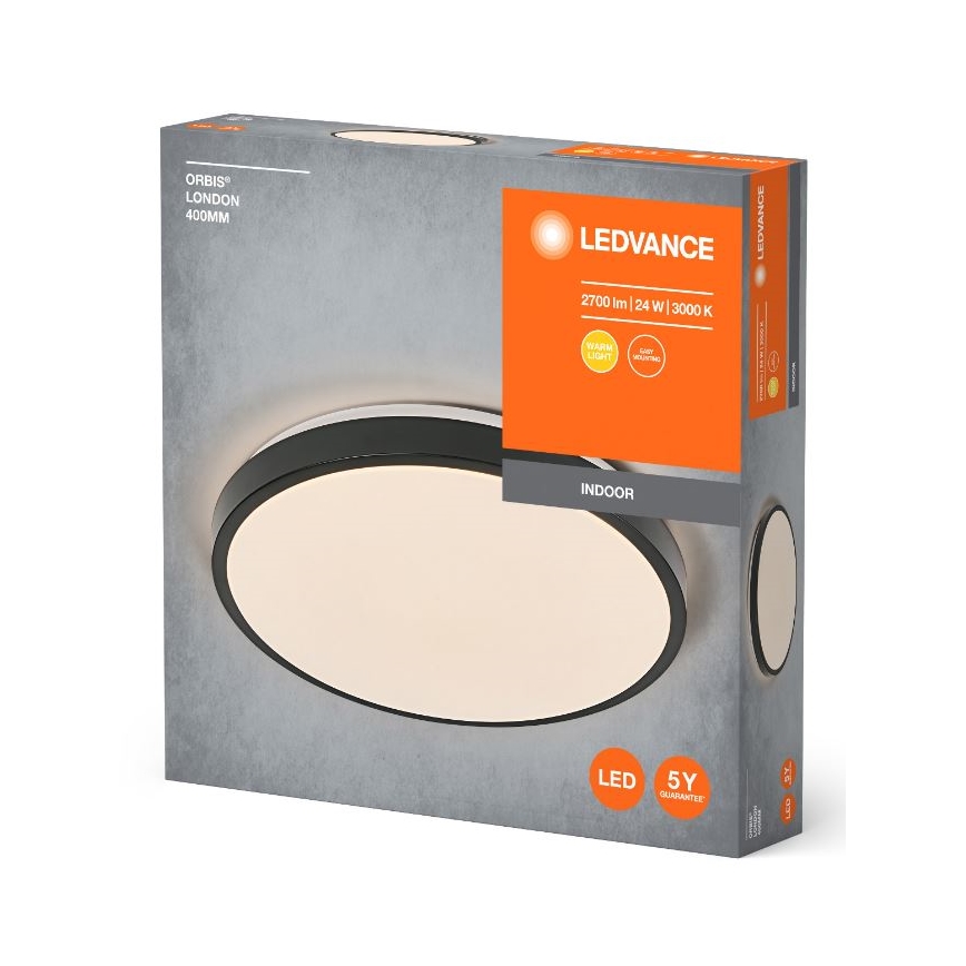Ledvance - LED Laevalgusti ORBIS LONDON LED/24W/230V must