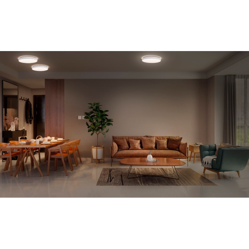 Ledvance - LED Laevalgusti ORBIS LONDON LED/24W/230V valge