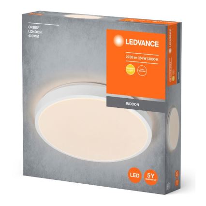 Ledvance - LED Laevalgusti ORBIS LONDON LED/24W/230V valge