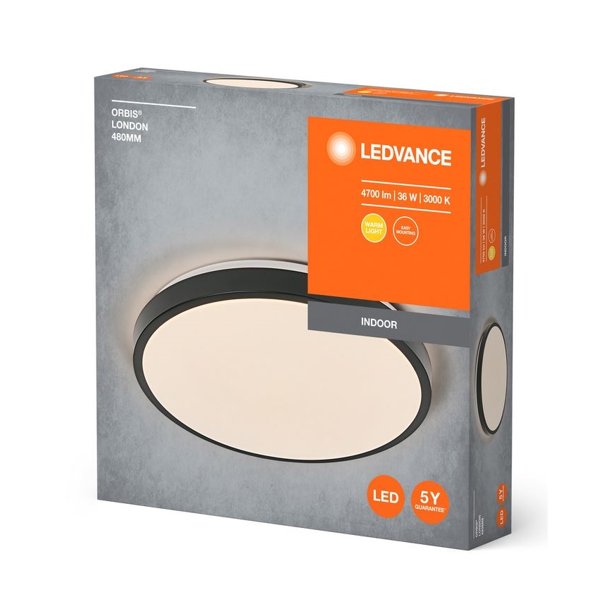 Ledvance - LED Laevalgusti ORBIS LONDON LED/36W/230V must