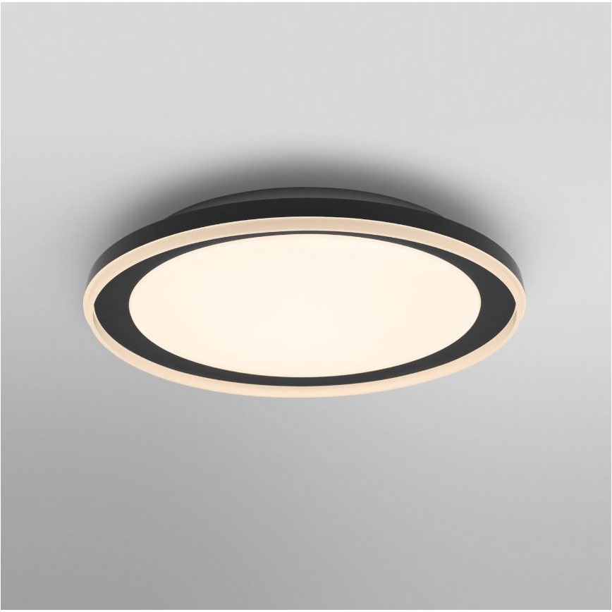 Ledvance - LED Laevalgusti ORBIS PEDERSON LED/24W/230V d. 45 cm must