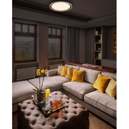 Ledvance - LED Laevalgusti ORBIS PEDERSON LED/36W/230V d. 55 cm must