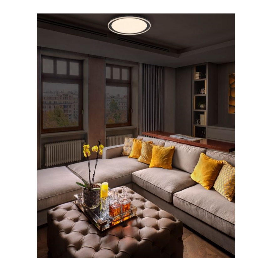 Ledvance - LED Laevalgusti ORBIS PEDERSON LED/36W/230V d. 55 cm must