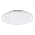 Ledvance - LED Laevalgusti ORBIS PEDERSON LED/36W/230V d. 55 cm valge