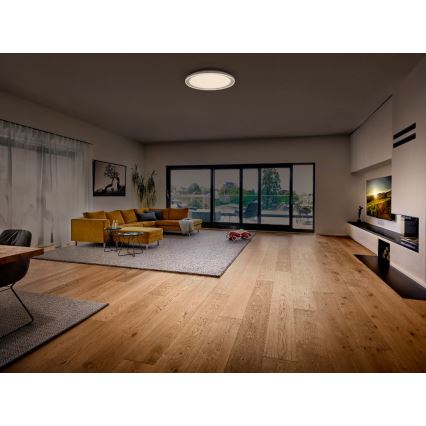 Ledvance - LED Laevalgusti ORBIS PEDERSON LED/36W/230V d. 55 cm valge