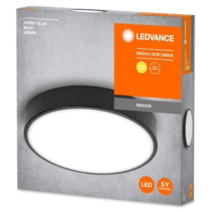 Ledvance - LED Laevalgusti ORBIS SLIM LED/20W/230V must