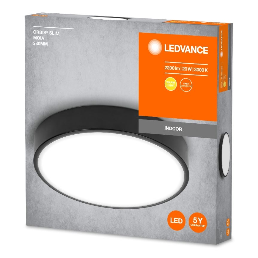 Ledvance - LED Laevalgusti ORBIS SLIM LED/20W/230V must
