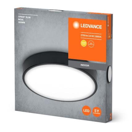 Ledvance - LED Laevalgusti ORBIS SLIM LED/24W/230V must