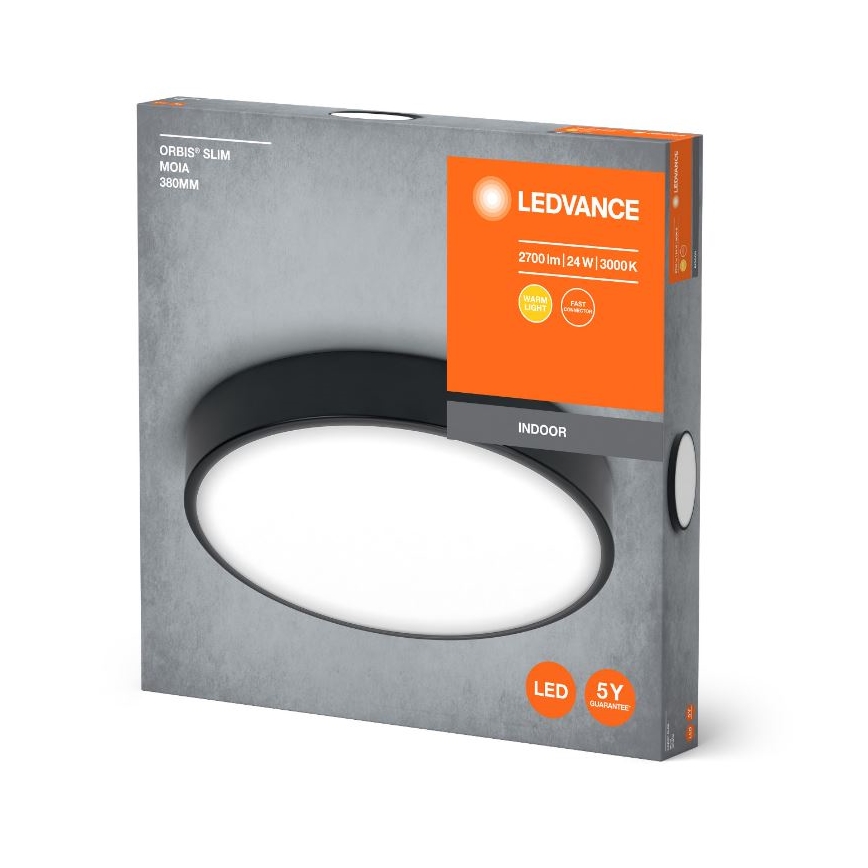Ledvance - LED Laevalgusti ORBIS SLIM LED/24W/230V must