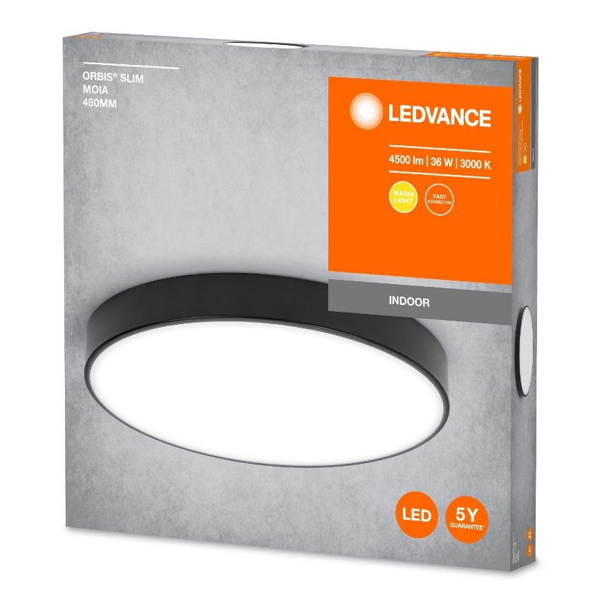 Ledvance - LED Laevalgusti ORBIS SLIM LED/36W/230V must