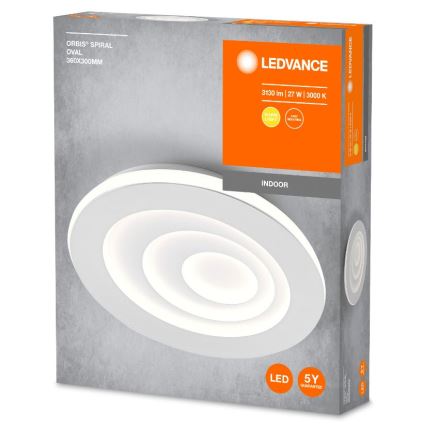 Ledvance - LED Laevalgusti ORBIS SPIRAL LED/27W/230V