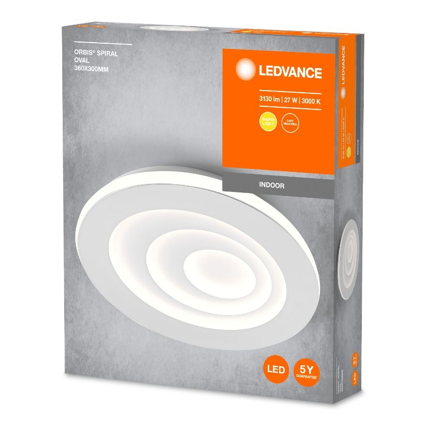 Ledvance - LED Laevalgusti ORBIS SPIRAL LED/27W/230V