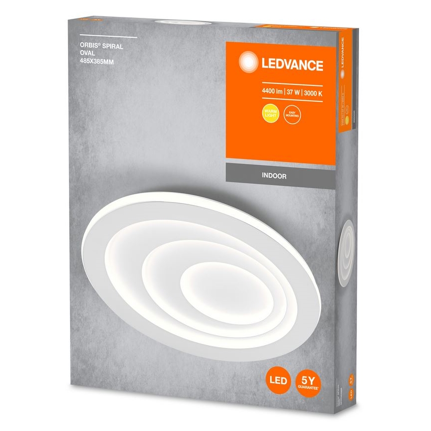 Ledvance - LED Laevalgusti ORBIS SPIRAL LED/37W/230V