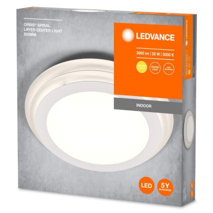 Ledvance - LED Laevalgusti ORBIS SPIRAL LED/38W/230V