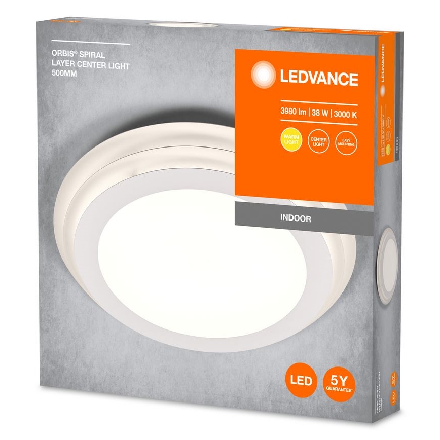 Ledvance - LED Laevalgusti ORBIS SPIRAL LED/38W/230V