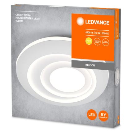 Ledvance - LED Laevalgusti ORBIS SPIRAL LED/42W/230V