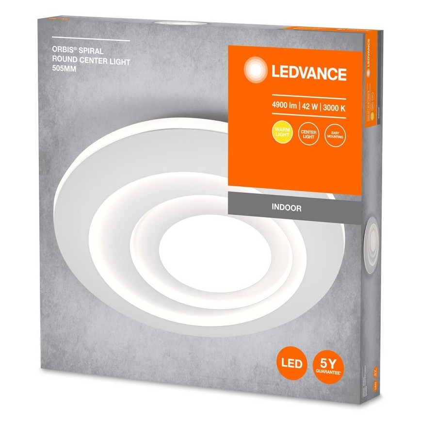 Ledvance - LED Laevalgusti ORBIS SPIRAL LED/42W/230V