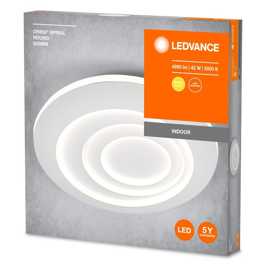 Ledvance - LED Laevalgusti ORBIS SPIRAL LED/42W/230V