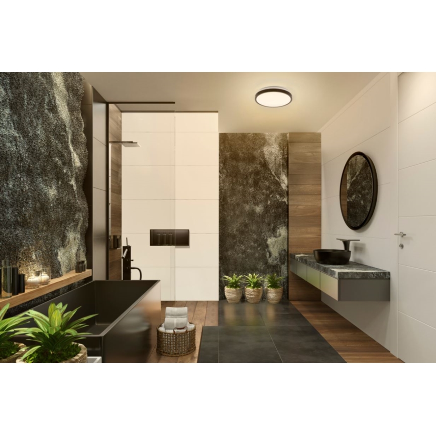 Ledvance - LED Laevalgusti vannituppa DISC LED/18W/230V 3000/4000K IP44