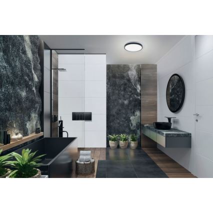 Ledvance - LED Laevalgusti vannituppa DISC LED/18W/230V 3000/4000K IP44