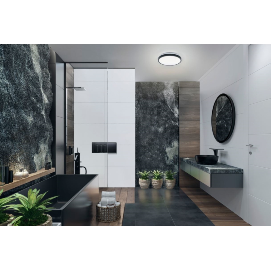 Ledvance - LED Laevalgusti vannituppa DISC LED/18W/230V 3000/4000K IP44