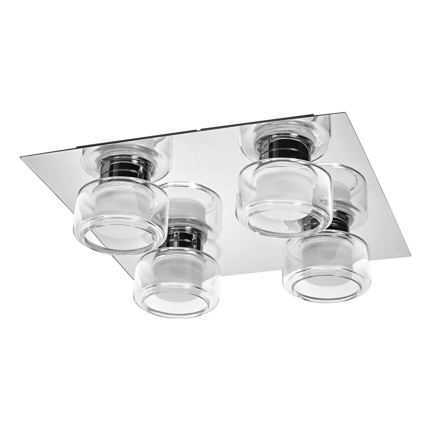 Ledvance - LED Laevalgusti vannituppa ORBIS FLAME 4xLED/5,5W/230V 3000/4000K IP44 kroom