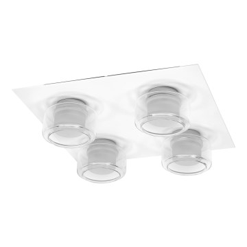 Ledvance - LED Laevalgusti vannituppa ORBIS FLAME 4xLED/5,5W/230V 3000/4000K IP44 valge