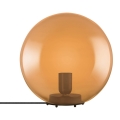Ledvance - LED Laualamp BUBBLE 1xE27/8W/230V oranž