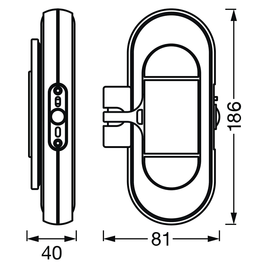 Ledvance - LED Mööblivalgustus anduriga MOBILE LED/1,2W/5V 500 mAh 4000K