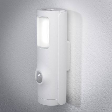 Ledvance - LED Navigatsioonituli koos anduriga NIGHTLUX LED/0.35W/3xAAA IP54