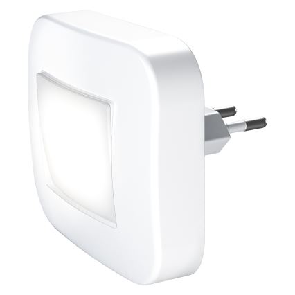 Ledvance - LED Öövalgusti anduriga LUNETTA LED/0,2W/230V