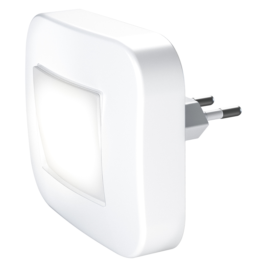 Ledvance - LED Öövalgusti anduriga LUNETTA LED/0,2W/230V