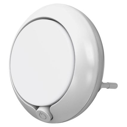 Ledvance - LED Öövalgusti anduriga LUNETTA LED/0,3W/230V 3000K