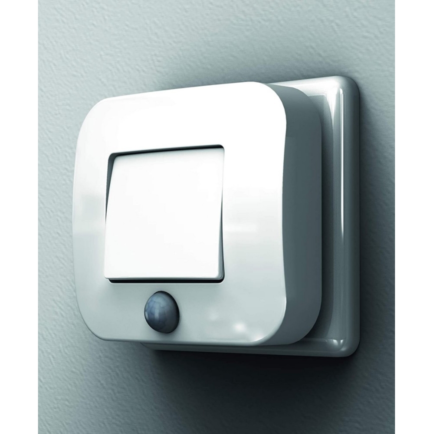 Ledvance - LED Öövalgusti anduriga LUNETTA LED/0,7W/230V 3000K