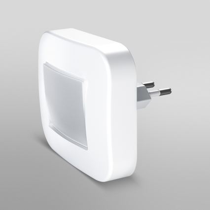 Ledvance - LED-öövalgusti hämarussensoriga LUNETTA LED/0,2W/230V