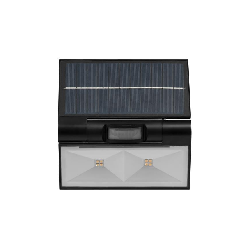 Ledvance - LED Väli päikesepaneeliga sein prožektor anduriga FLOOD LED/2,9W/3,7V 2600 mAh IP44