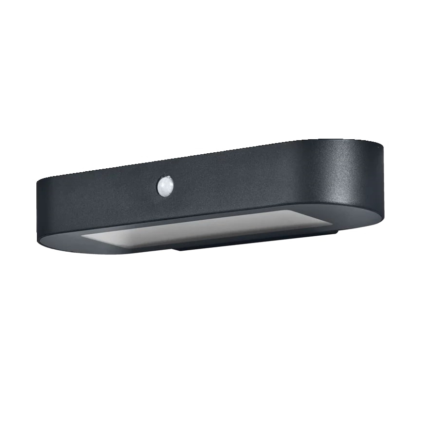 Ledvance-LED Päikesepaneeli ja liikumisanduriga seinavalgusti ENDURA STYLE LED/6W/7,4V IP44