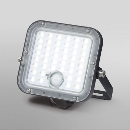 Ledvance - LED Hämardatav päikesepaneeliga prožektor anduriga FLOOD SPLIT LED/10W/3,2V 5000 mAh IP65 + kaugjuhtimispult