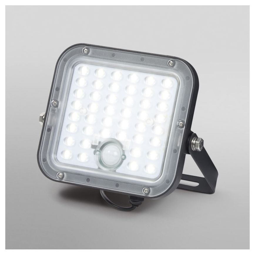 Ledvance - LED Hämardatav päikesepaneeliga prožektor anduriga FLOOD SPLIT LED/10W/3,2V 5000 mAh IP65 + kaugjuhtimispult