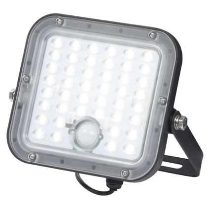 Ledvance - LED Hämardatav päikesepaneeliga prožektor anduriga FLOOD SPLIT LED/10W/3,2V 5000 mAh IP65 + kaugjuhtimispult