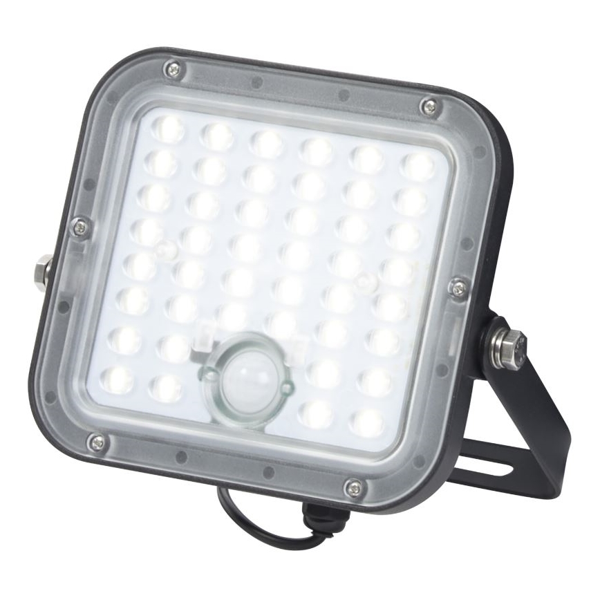 Ledvance - LED Hämardatav päikesepaneeliga prožektor anduriga FLOOD SPLIT LED/10W/3,2V 5000 mAh IP65 + kaugjuhtimispult