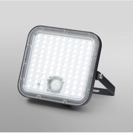 Ledvance - LED Hämardatav päikesepaneeliga prožektor anduriga FLOOD SPLIT LED/30W/6,4V IP65 + kaugjuhtimispult