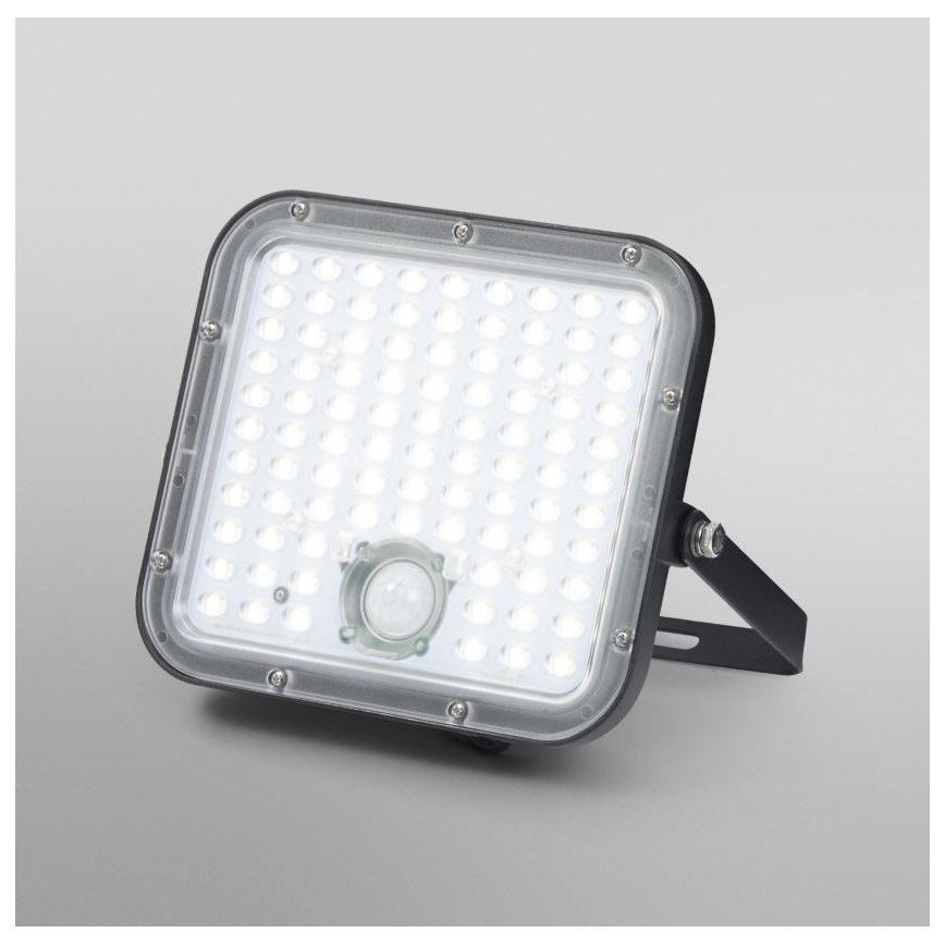 Ledvance - LED Hämardatav päikesepaneeliga prožektor anduriga FLOOD SPLIT LED/30W/6,4V IP65 + kaugjuhtimispult