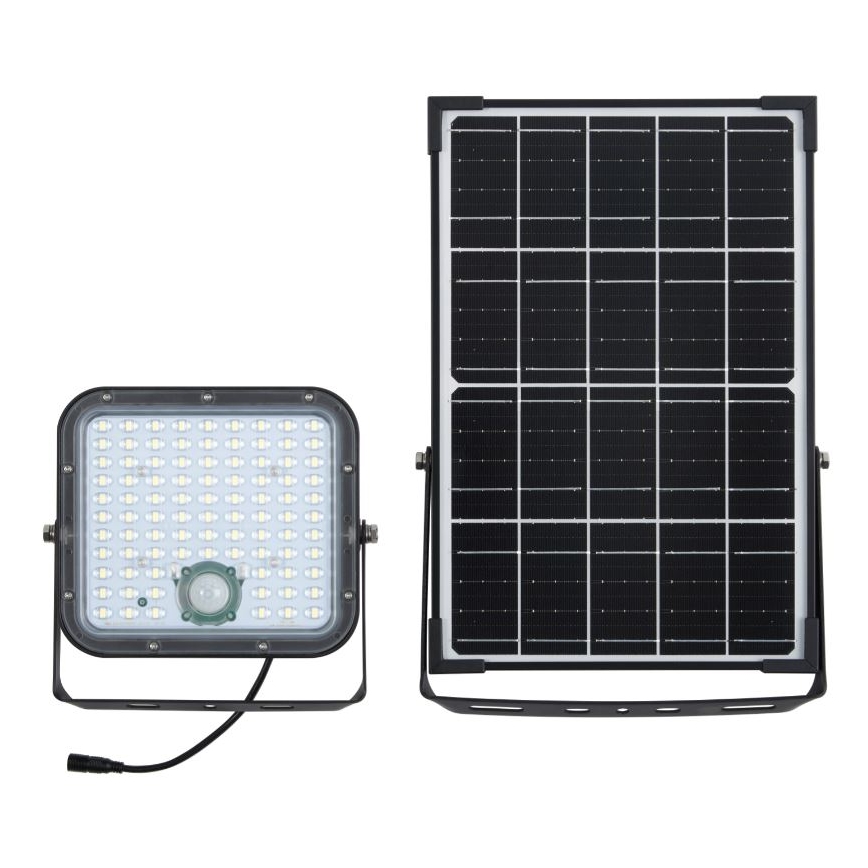 Ledvance - LED Hämardatav päikesepaneeliga prožektor anduriga FLOOD SPLIT LED/30W/6,4V IP65 + kaugjuhtimispult