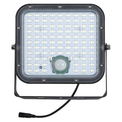 Ledvance - LED Hämardatav päikesepaneeliga prožektor anduriga FLOOD SPLIT LED/30W/6,4V IP65 + kaugjuhtimispult